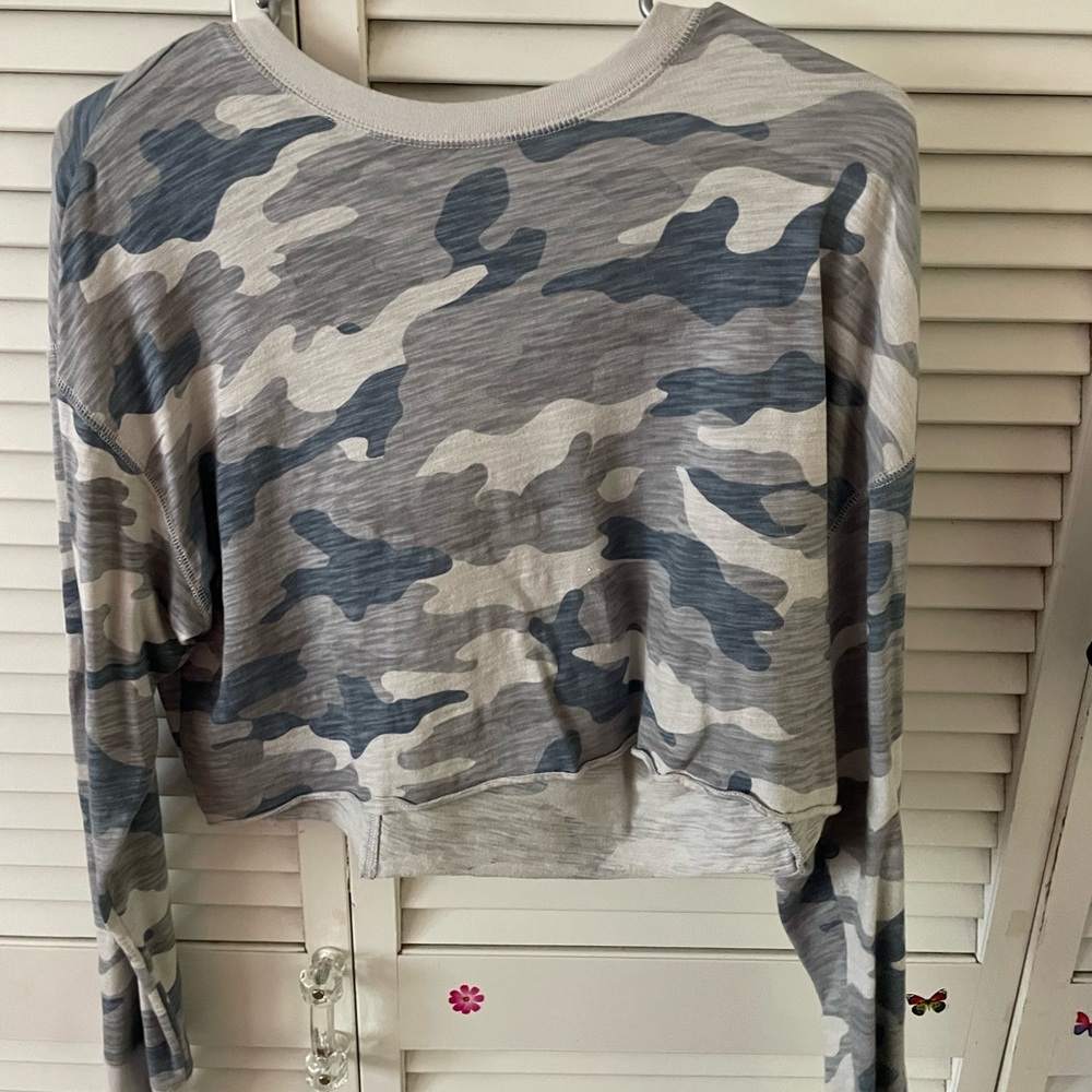 Target Camouflage Long Sleeve Tee